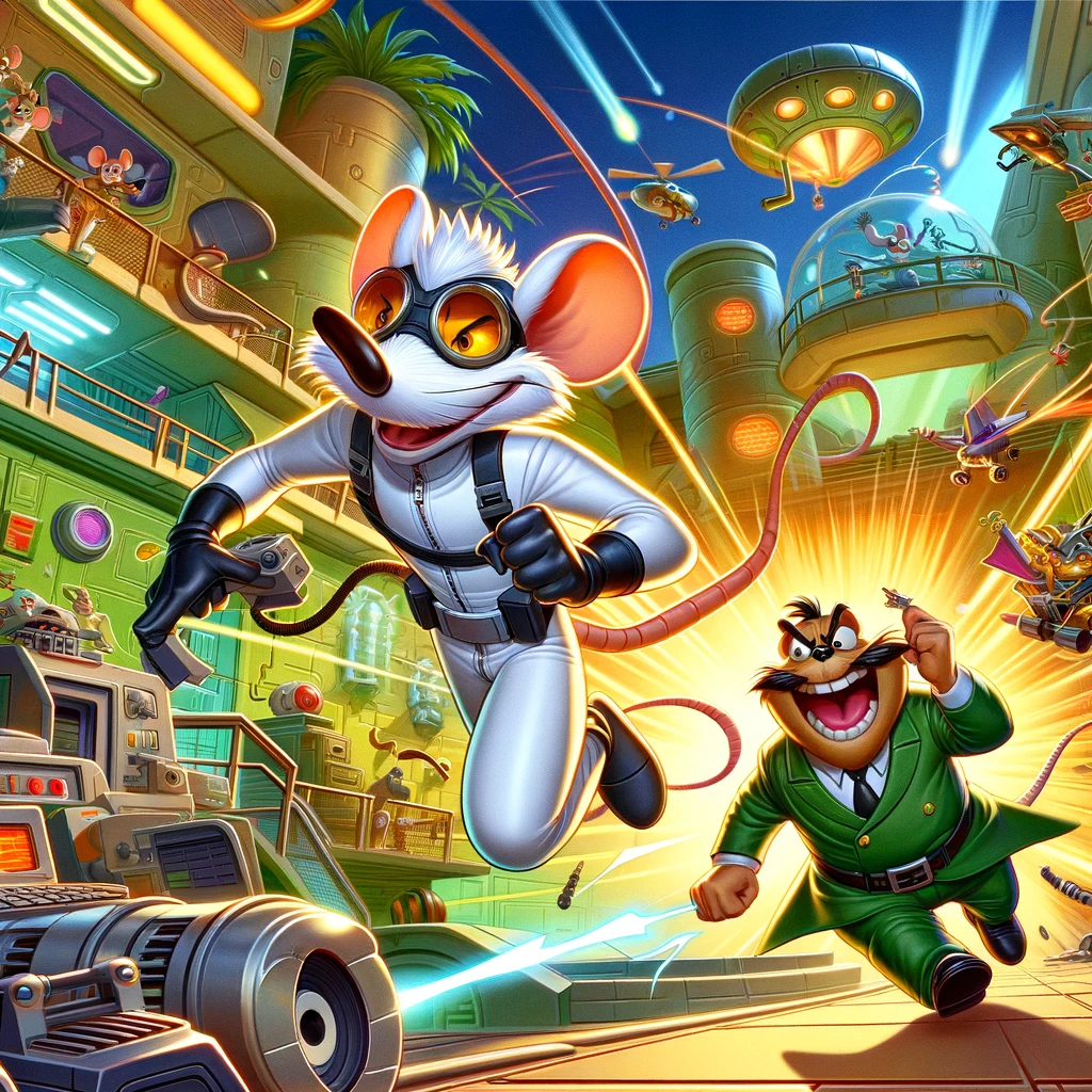  Danger Mouse Ultimate White